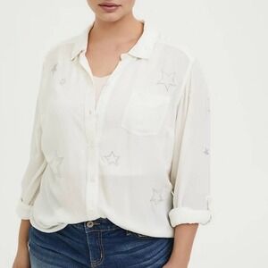 Torrid blouse size 2